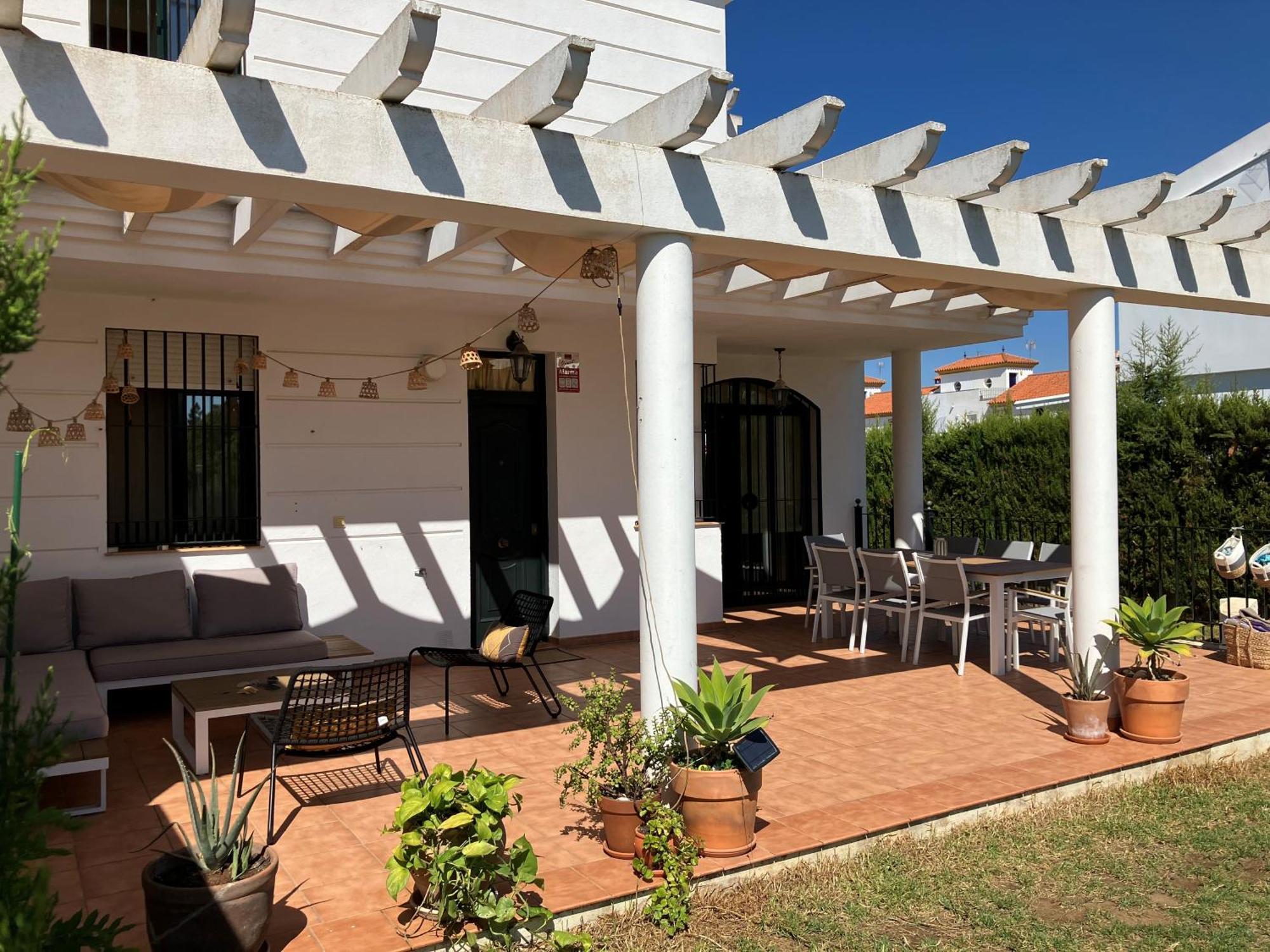 Holiday House With Private Pool, Costa De La Luz El Portil Exterior foto